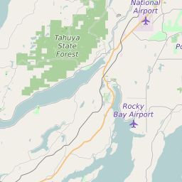US ZIP Code 98588 - Tahuya, Washington Overview and