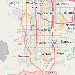 Salt Lake County Map Interactive Map Of Salt Lake County, Utah High School Attendance Zones