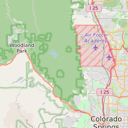 Zip Code 80921 - Colorado Springs CO Map, Data, Demographics and 