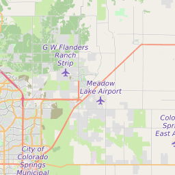 Zip Code 80921 - Colorado Springs CO Map, Data, Demographics and 