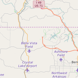 Bentonville Zip Code Map Zip Code 72712 - Bentonville Ar Map, Data, Demographics And More - Updated  June 2022
