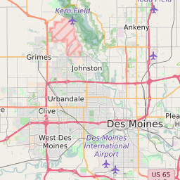 Des Moines Suburbs Map Interactive Map Of Des Moines Independent Community School District,  Elementary School Attendance Zones