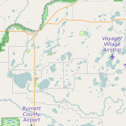 Burnett County Wi Map Map Of All Zipcodes In Burnett County Wisconsin - Updated May 2022
