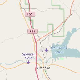 ZIP Code 38901 - Grenada, Mississippi