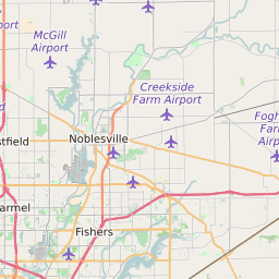 Madison County Indiana Map Map Of All Zip Codes In Madison County Indiana - Updated June 2022