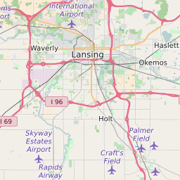 Lansing Michigan County Map Map Of All Zip Codes In Ingham County Michigan - Updated June 2022 Lansing Michigan County Map Map Of All Zip Codes In Ingham County Michigan - Updated June 2022