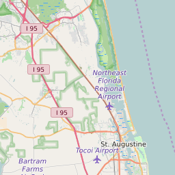 St Johns County District Map Map Of All Zip Codes In Saint Johns County Florida - Updated June 2022