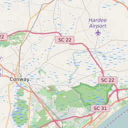 Zip Code 29526 - Conway SC Map, Data, Demographics and More 