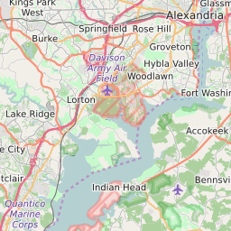 Arlington Va Zip Code Map Map Of All Zip Codes In Arlington, Virginia - Updated June 2022