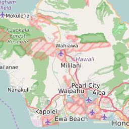 Honolulu Zip Code Map Map Of All Zip Codes In Honolulu, Hawaii - Updated March 2022