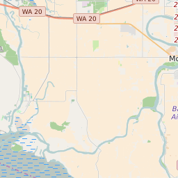 Burlington Wa Zip Code Map Map Of All Zip Codes In Burlington, Washington - Updated June 2022