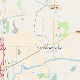 Burlington Wa Zip Code Map Map Of All Zip Codes In Burlington, Washington - Updated June 2022