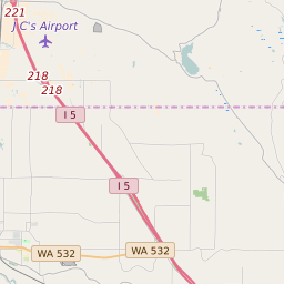 Arlington Wa Zip Code Map Map Of All Zip Codes In Arlington, Washington - Updated June 2022