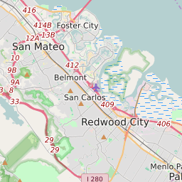 Foster City Ca Map Map Of All Zip Codes In Foster City, California - Updated March 2022