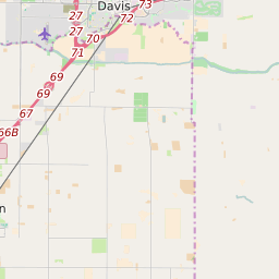 Davis Zip Code Map Map Of All Zip Codes In Davis, California - Updated June 2022