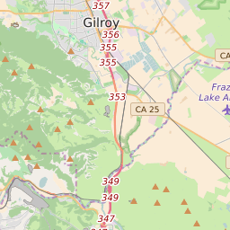 hollister ca zip code