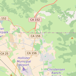 ZIP Codes in Hollister, California 