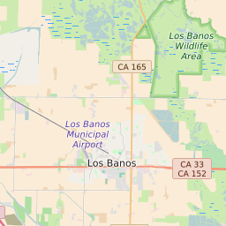 Map Of All Zip Codes In Los Banos California Updated July 21
