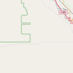 Ellensburg wa zip code map