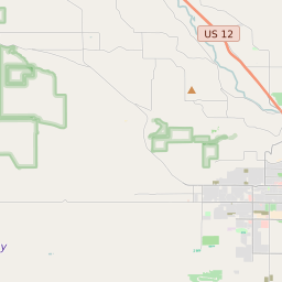Yakima Zip Code Map Map Of All Zip Codes In Yakima, Washington - Updated August 2022