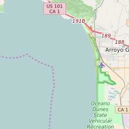 Map of All ZIP Codes in Grover Beach, California - Updated February 2022