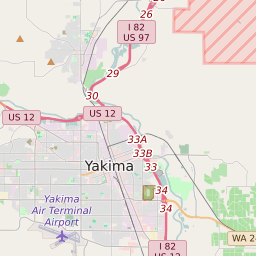Yakima Zip Code Map Map Of All Zip Codes In Yakima, Washington - Updated August 2022