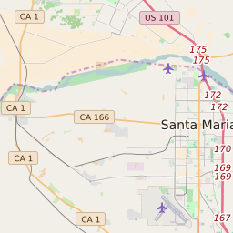 Map of All ZIP Codes in Grover Beach, California - Updated February 2022