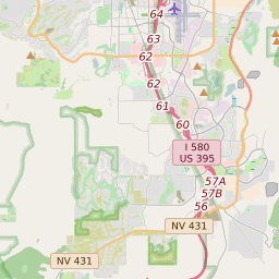 Reno Zip Code Map Map Of All Zip Codes In Reno, Nevada - Updated June 2022