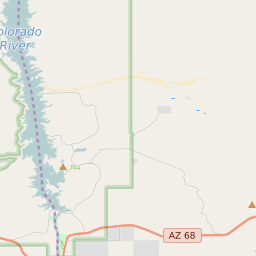 Bullhead City Zip Code Map Map Of All Zip Codes In Bullhead City, Arizona - Updated June 2022