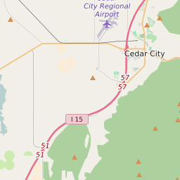 Cedar City Utah Map Map Of All Zip Codes In Cedar City, Utah - Updated June 2022