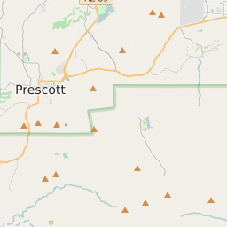 Prescott Zip Code Map Map Of All Zip Codes In Prescott, Arizona - Updated June 2022