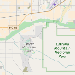 Zip Code For El Mirage Arizona Map Of All Zip Codes In El Mirage Arizona Updated August 2022