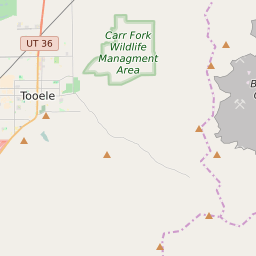 Tooele Zip Code Map Map Of All Zip Codes In Tooele, Utah - Updated June 2022