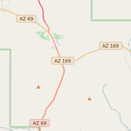 Prescott Zip Code Map Map Of All Zip Codes In Prescott, Arizona - Updated June 2022
