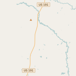 Big Timber Montana Map