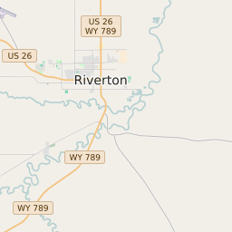 Map Of Riverton Wyoming Map Of All Zip Codes In Riverton, Wyoming - Updated August 2022