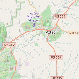 Aztec New Mexico Map Map Of All Zip Codes In Aztec, New Mexico - Updated August 2022