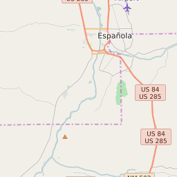 Espanola New Mexico Map Map Of All Zip Codes In Espanola, New Mexico - Updated June 2022