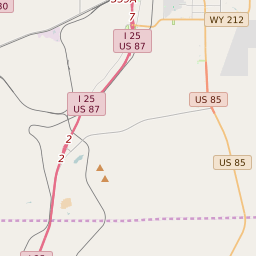 Cheyenne Wy Zip Code Map Map Of All Zip Codes In Cheyenne, Wyoming - Updated August 2022