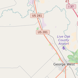 Three Rivers Texas Map Map Of All Zip Codes In Three Rivers, Texas - Updated June 2022