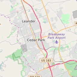 Round Rock Zip Code Map Map Of All Zip Codes In Round Rock, Texas - Updated June 2022
