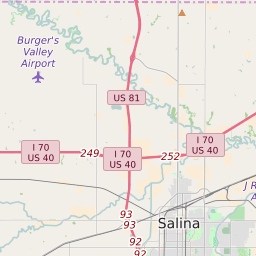 Salina Ks Zip Code Map Map Of All Zip Codes In Salina, Kansas - Updated June 2022