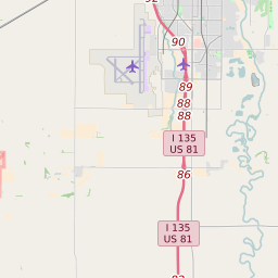 Salina Ks Zip Code Map Map Of All Zip Codes In Salina, Kansas - Updated June 2022