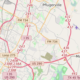Round Rock Zip Code Map Map Of All Zip Codes In Round Rock, Texas - Updated June 2022
