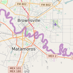 Map Of Brownsville Texas Map Of All Zip Codes In Brownsville, Texas - Updated March 2022