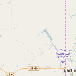 Bartlesville Zip Code Map Map Of All Zip Codes In Bartlesville, Oklahoma - Updated June 2022