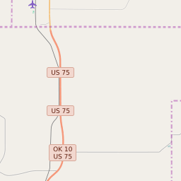 Bartlesville Zip Code Map Map Of All Zip Codes In Bartlesville, Oklahoma - Updated June 2022