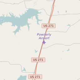 Paris Texas ZIP Codes - Map and Full List