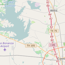 Conroe Zip Code Map Map Of All Zip Codes In Conroe, Texas - Updated August 2022