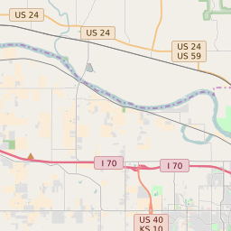 Lawrence Ks Zip Code Map Map Of All Zip Codes In Lawrence, Kansas - Updated June 2022